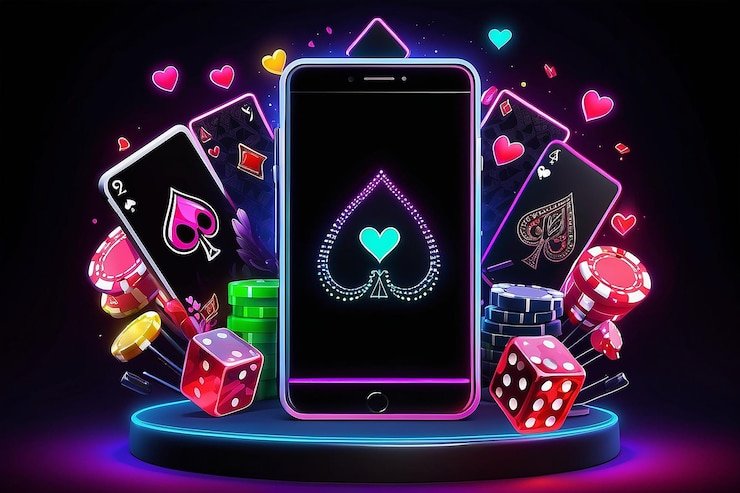 Tampilan antarmuka slot online ori33 yang modern dan responsif di layar smartphone