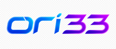 Logo ori33 platform hiburan Indonesia